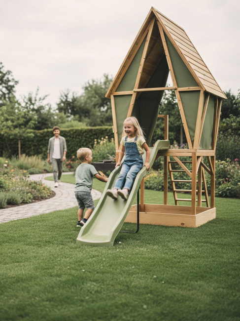 EXIT Yuki Lekestue med Sklie & Sandkasse 550