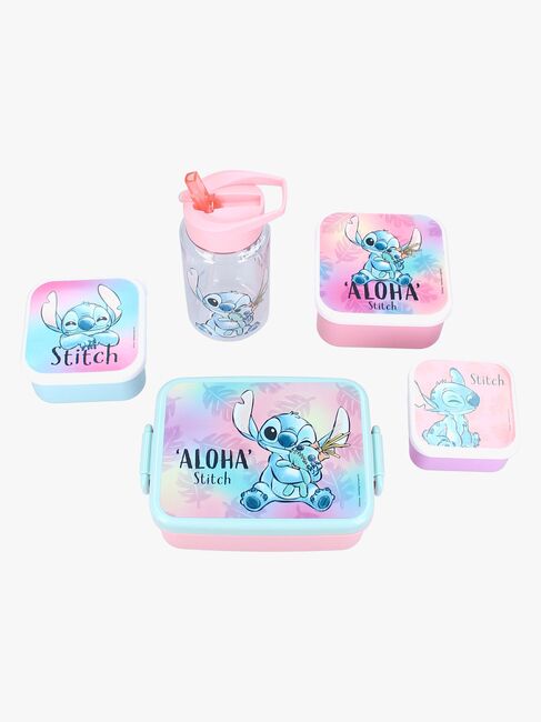 Disney Stitch Vannflaske 450ml, Drink Up