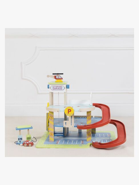 Le Toy Van Le Grand Tre Garasje