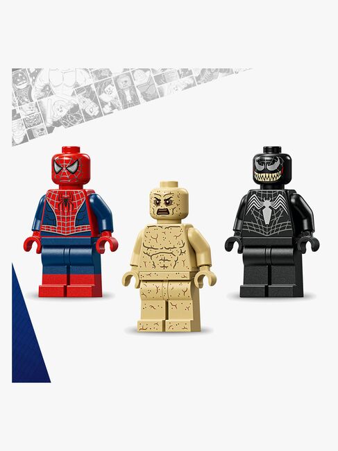 LEGO Super Heroes 76334 Episk oppgjør: Spider-Man mot Sandman
