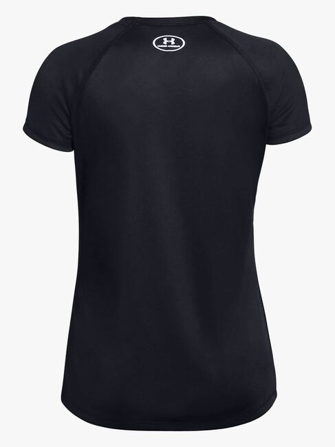 Under Armour Big Logo Tee Solid SS Treningstrøye, Black