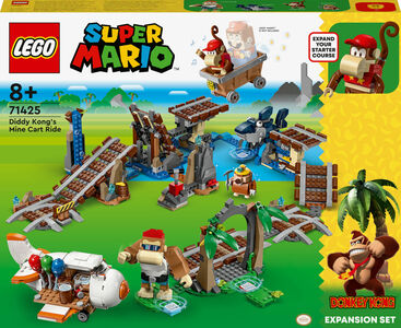 LEGO Super Mario 71425 Diddy Kongs gruvevogntur – ekstrabanesett