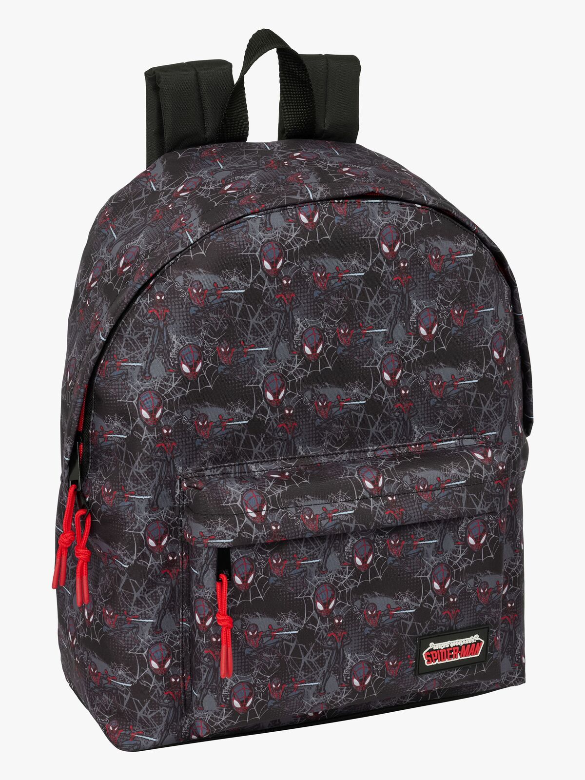 Spider-Man Miles Morales Ryggsekk 21L, Svart