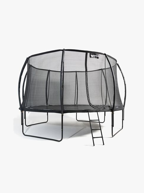 Pinepeak Lantern Trampoline inkl. Sikkerhetsnett 427 cm, Svart