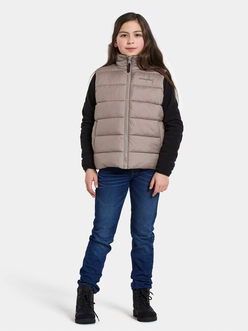 Didriksons Kilo Vest, Ash Brown