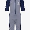 Hummel Morgat UV-Drakt, Navy Blazer/Bright White