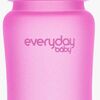 Everyday Baby Tåteflaske Glass med Varmeindikator 240ml, Cerise Pink