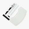BabyDan Danstolen Brikke, White