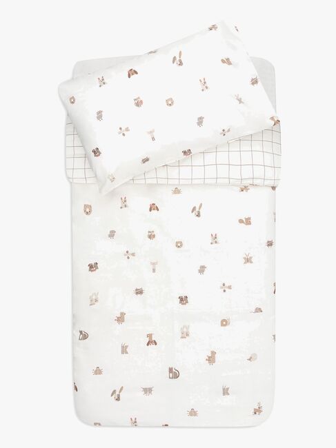 Jollein Sengesett 100x140, Animal Friends