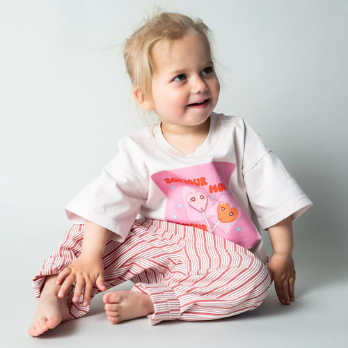 That's Mine Vilde T-skjorte, Bonjour Mon Amour