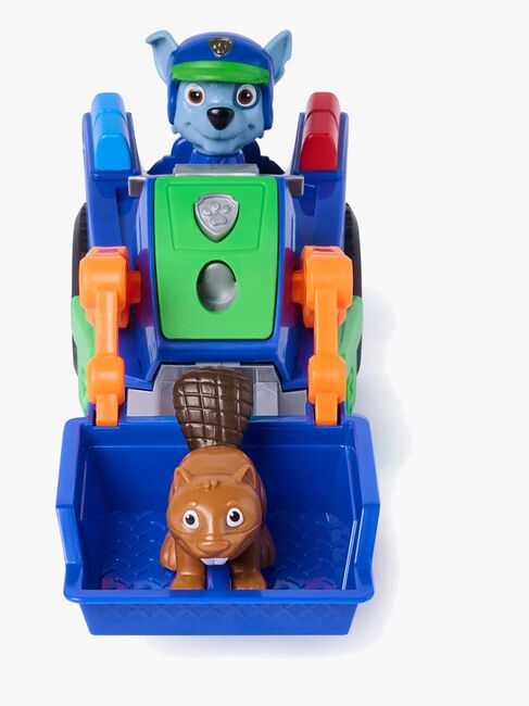 Paw Patrol Search & Rescue Redningsbil med Figur Rocky