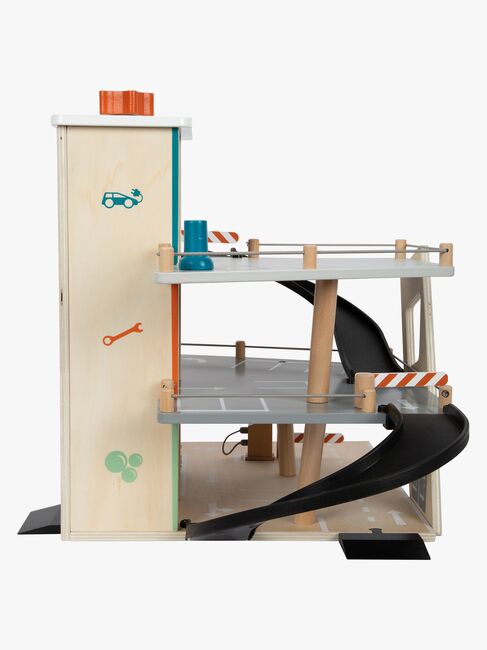 Small Foot Bilgarasje med To Biler