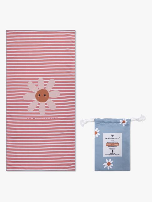 Swim Essentials Badehåndkle, Daisy Flowers
