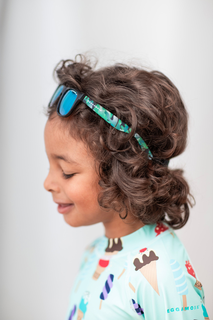 Geggamoja  Bøyelige Solbriller, Camouflage