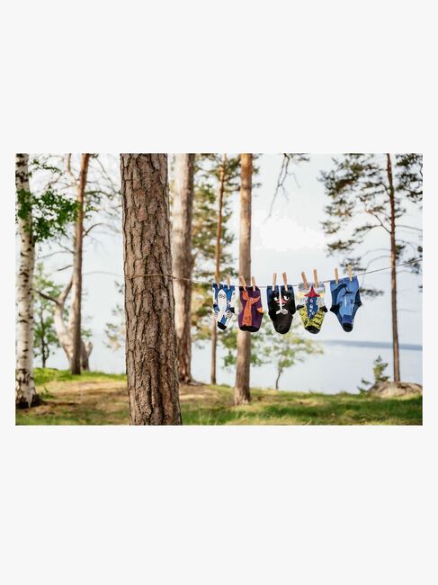 Mummitrollet  Twinkle Sokker, Blå
