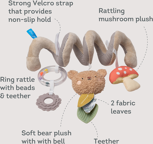 TAF Toys Bear Hugs Spiral