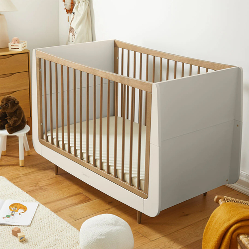 Snüz SnuzKot Skandi Vokseseng, Cashmere/Walnut