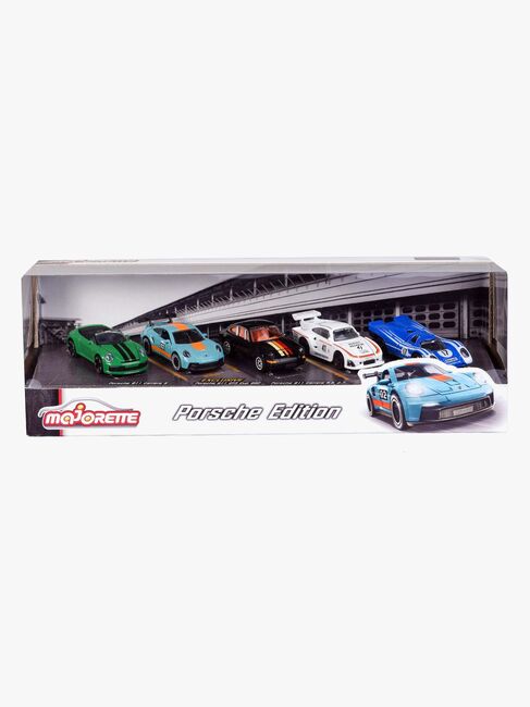 Majorette Porsche Biler 5-Pack