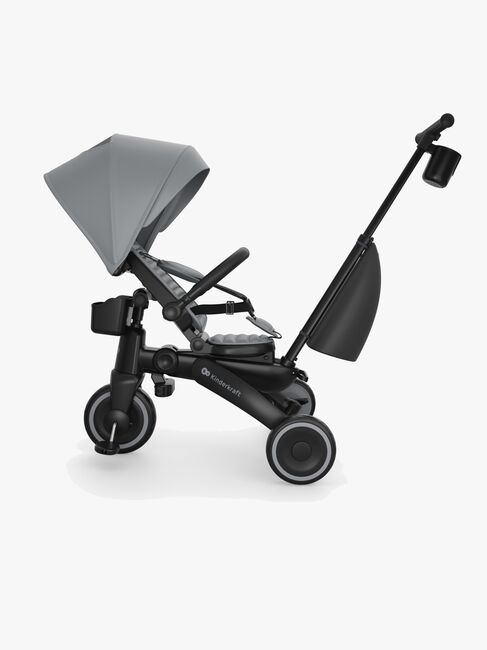 Kinderkraft Trehjulssykkel Jazz 3, Grå