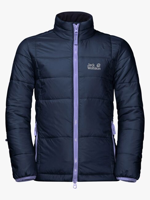Jack Wolfskin Argon Lettvektsjakke, Midnight Blue