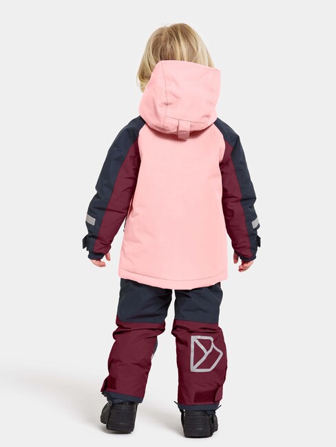 Didriksons Neptun Vinterjakke, Dusty Pink