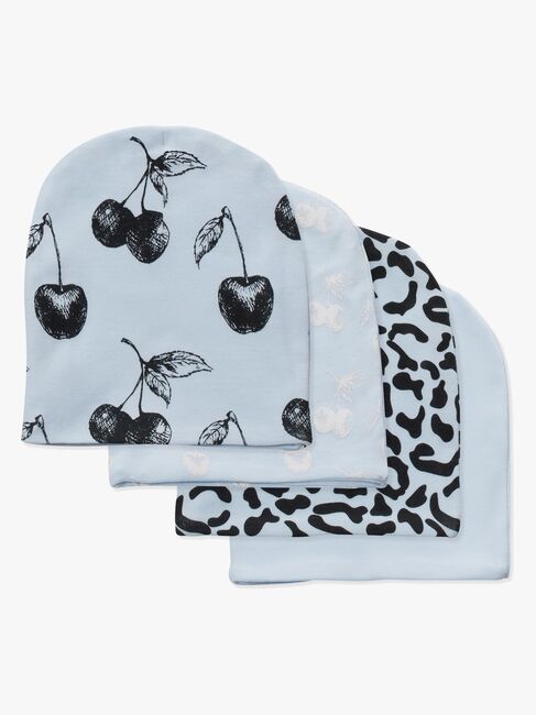 Tiny Treasure Sarah Lue 4-Pack, Baby Blue