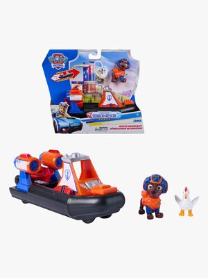 Paw Patrol Search & Rescue Redningsbil med Figur Zuma