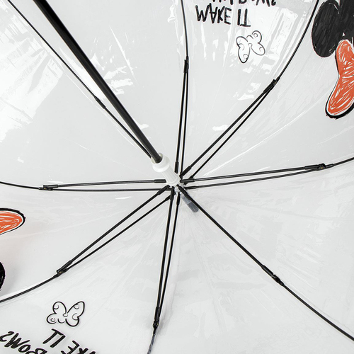 Disney Minni Mus Paraply, Gjennomsiktig