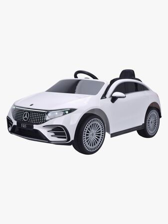 Mercedes-Benz EQS Elbil, Hvit