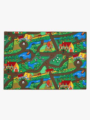 Rebel Roads Leketeppe Farm Life 140x200