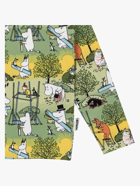 Moomin by Martinex Busy Bees Genser, Grønn