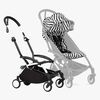 Stokke YOYO 3 Sportsvogn 6+, Zebra/White