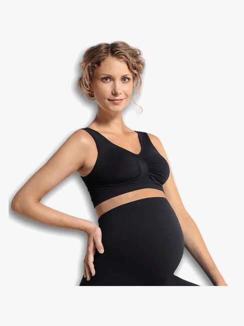 Carriwell Gravid-BH Uten Sømmer, Svart