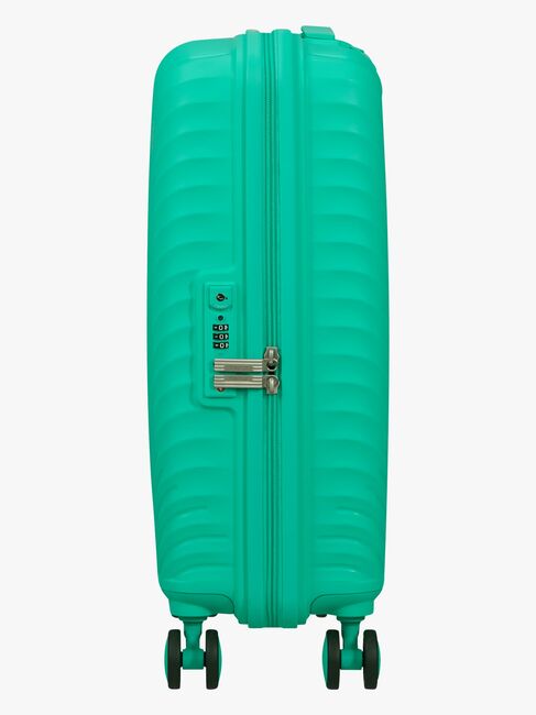American Tourister Diablast Spinner Koffert 35L, Cyber Aqua