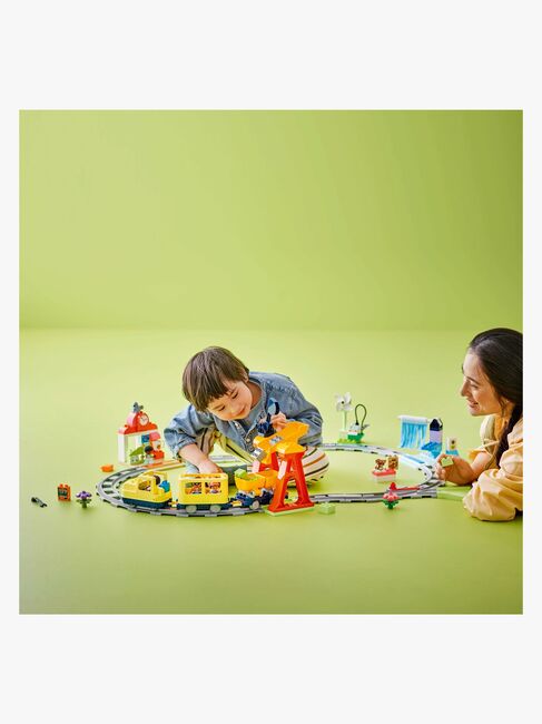 LEGO DUPLO Town 10428 Stort, interaktivt lokaltog