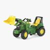 Rolly Toys Tråtraktor Med Frontlaster og Plasthjul John Deere 7930