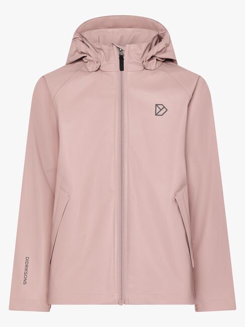 Didriksons Hepta Regnjakke, Vintage Pink