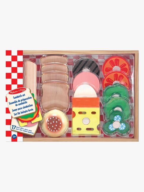 Melissa & Doug Lag Dine Egne Smørdbrød