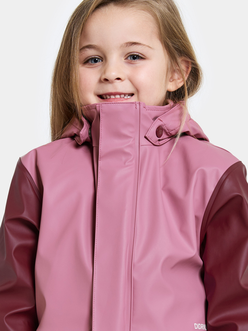 Didriksons Boardman Fôret Regnsett, Heather Pink