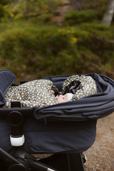 Oh, Poppy! Lily Quilted Vognpose, Poppy Forest Green