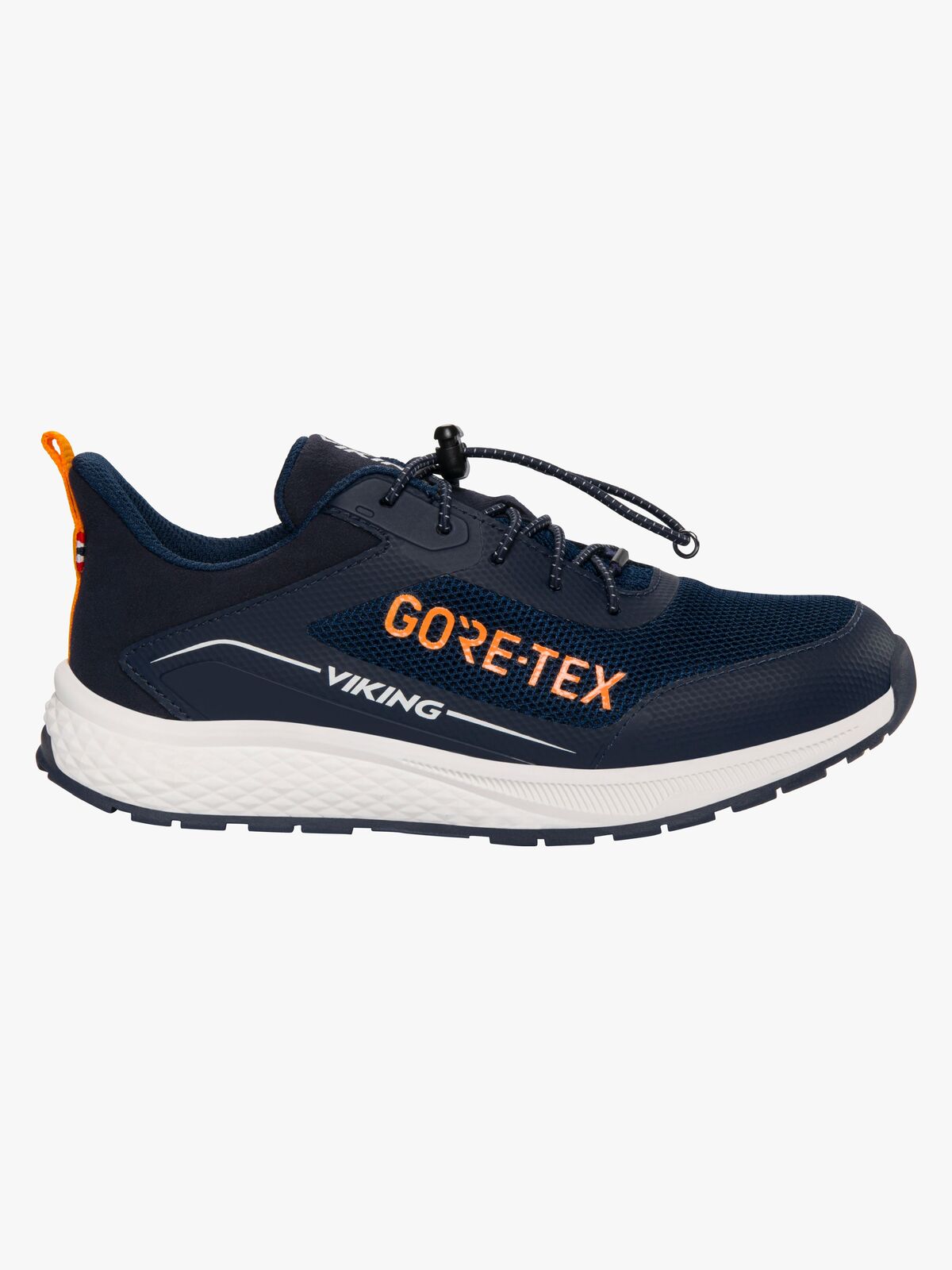 Viking Impact SL GTX Sneakers, Marineblå