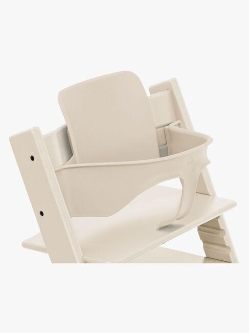 Stokke Tripp Trapp Matstol Bundle inkl. Brikke, Vanilla White