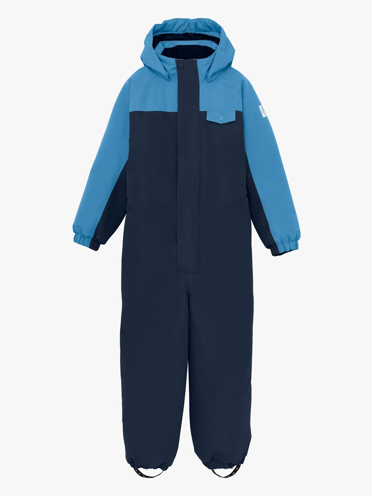 Color Kids Vinterdress, Cyaneus