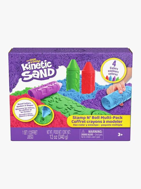 Kinetic Sand Stamp N' Roll Sett Multipack