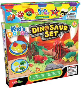 Kid's Dough Lekeleire Dinosaur