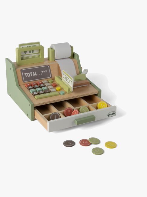 Dantoy Kassaapparat Wooden In Gift Box