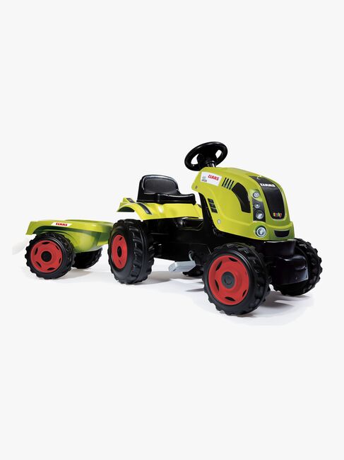 Smoby Claas Farmer Traktor Med Tilhenger XL
