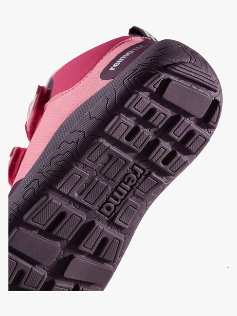 Reima Viikari Barefoot  Vanntette Mid Sneakers, Soft coral