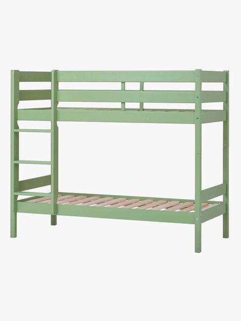 Hoppekids ECO Comfort Køyeseng 70x160, Lysegrønn