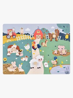 Kinder and Kids Knottepuslespill Bondegård